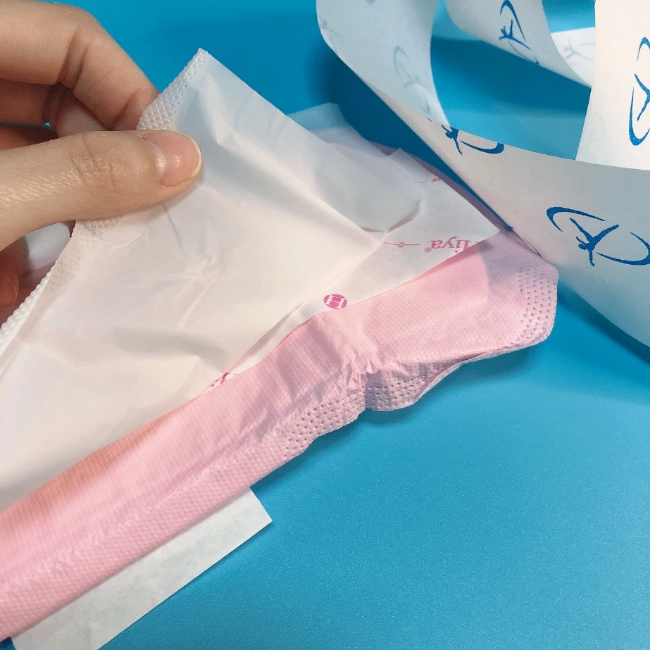 Sanitary Napkins Materials Release Paper Customized Logo Printed