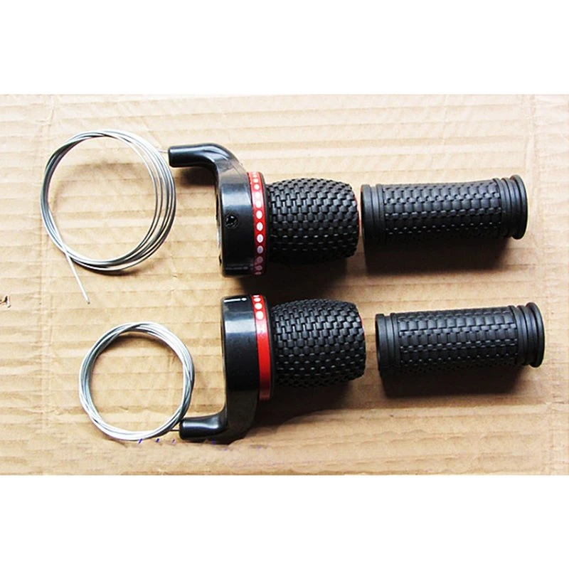 Bike Accessories Bicycle Hand Grips Shifter for Mountain Bike