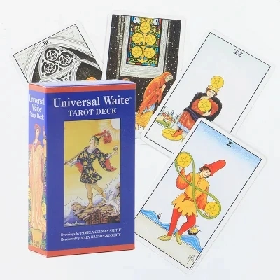 Waitite Tarot Card Box Tarot Oracle Plastic Game Promotional Gifts