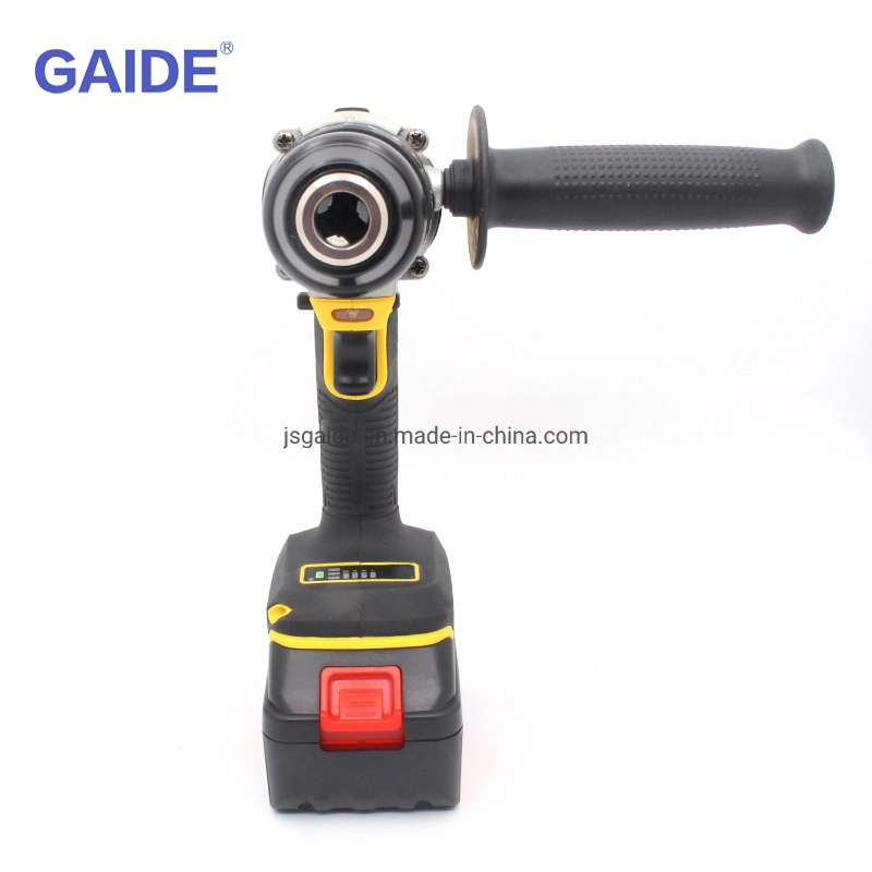 4.0ah Battery Brushless Electric Hammer Impact Drill