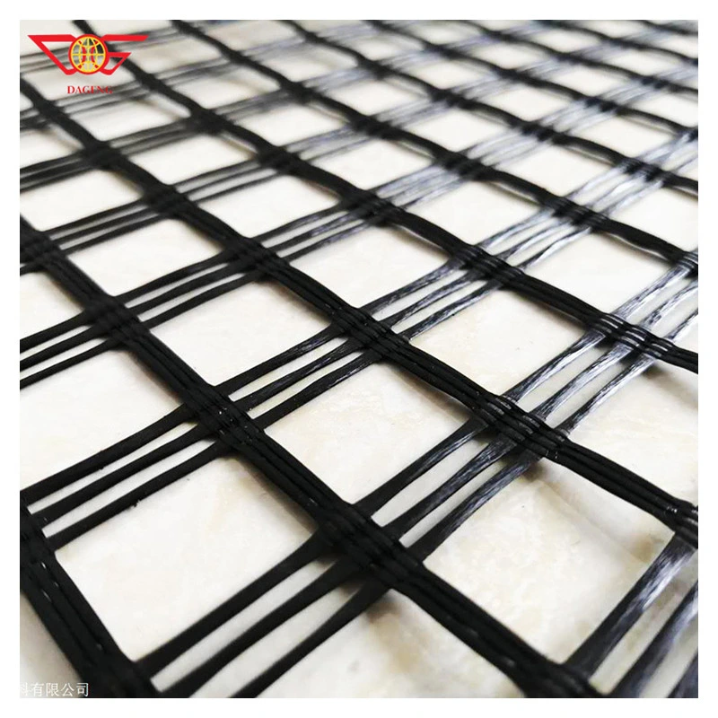 High Tensile Strength Fiberglass Geogrids for Asphalt Pavement Reinforcement Global Hot Sale