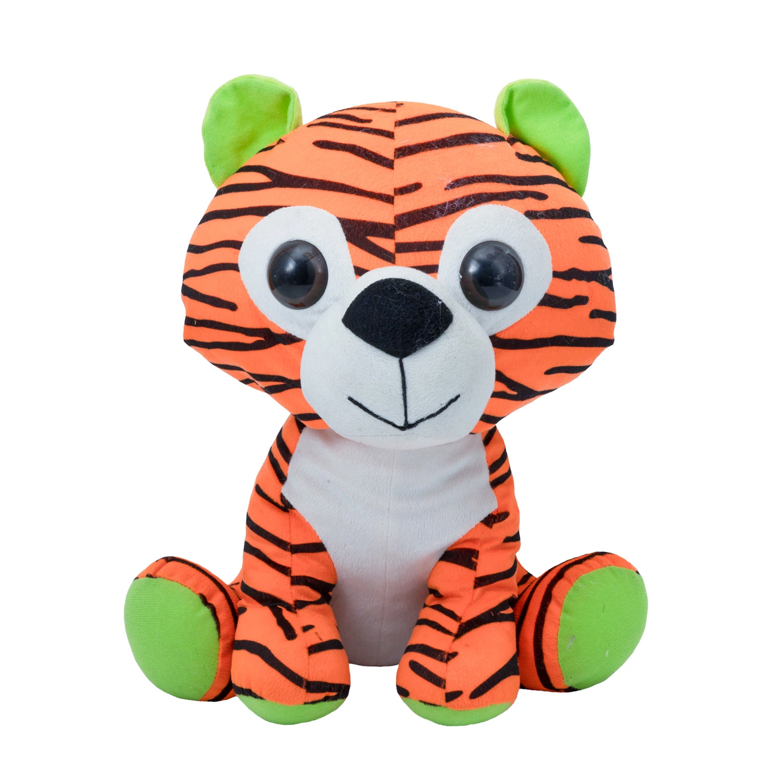 Soft Stuffed Plush Baby Animal Toy Dotty The Rainbow Leopard