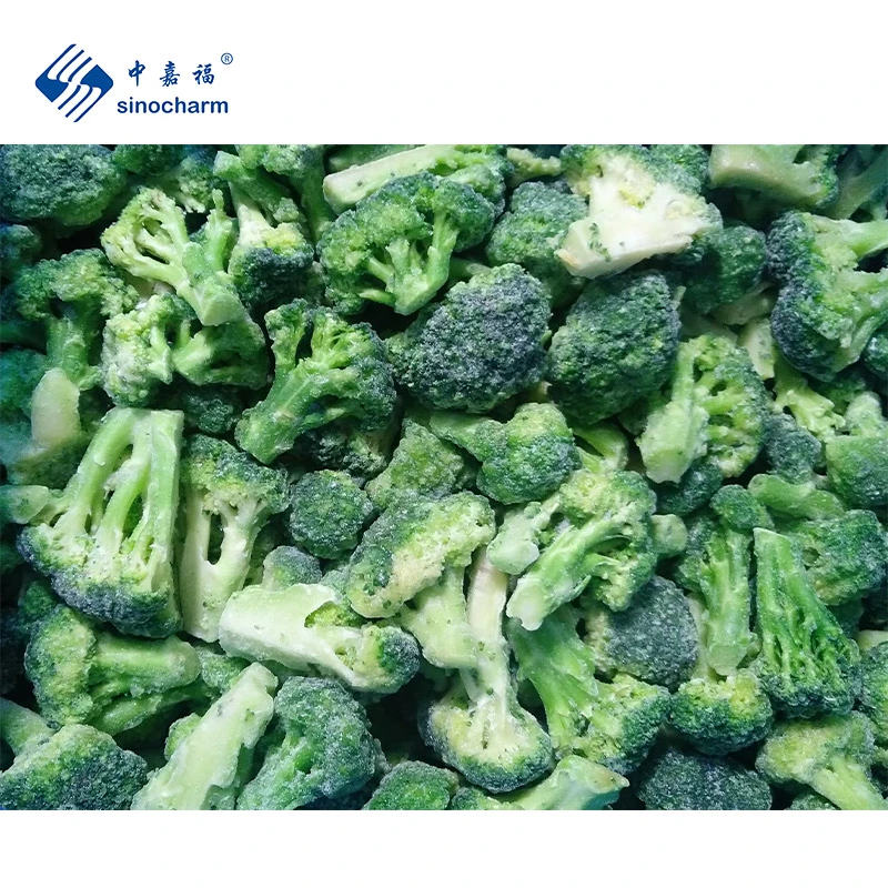 Sinocharm Hacpp 4-6cm Frozen Broccoli Florets