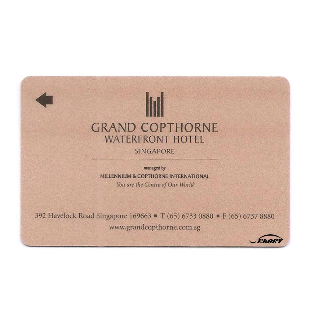 Benutzerdefinierte ISO 14443A RFID NFC Business Luxury Gold Smart Card