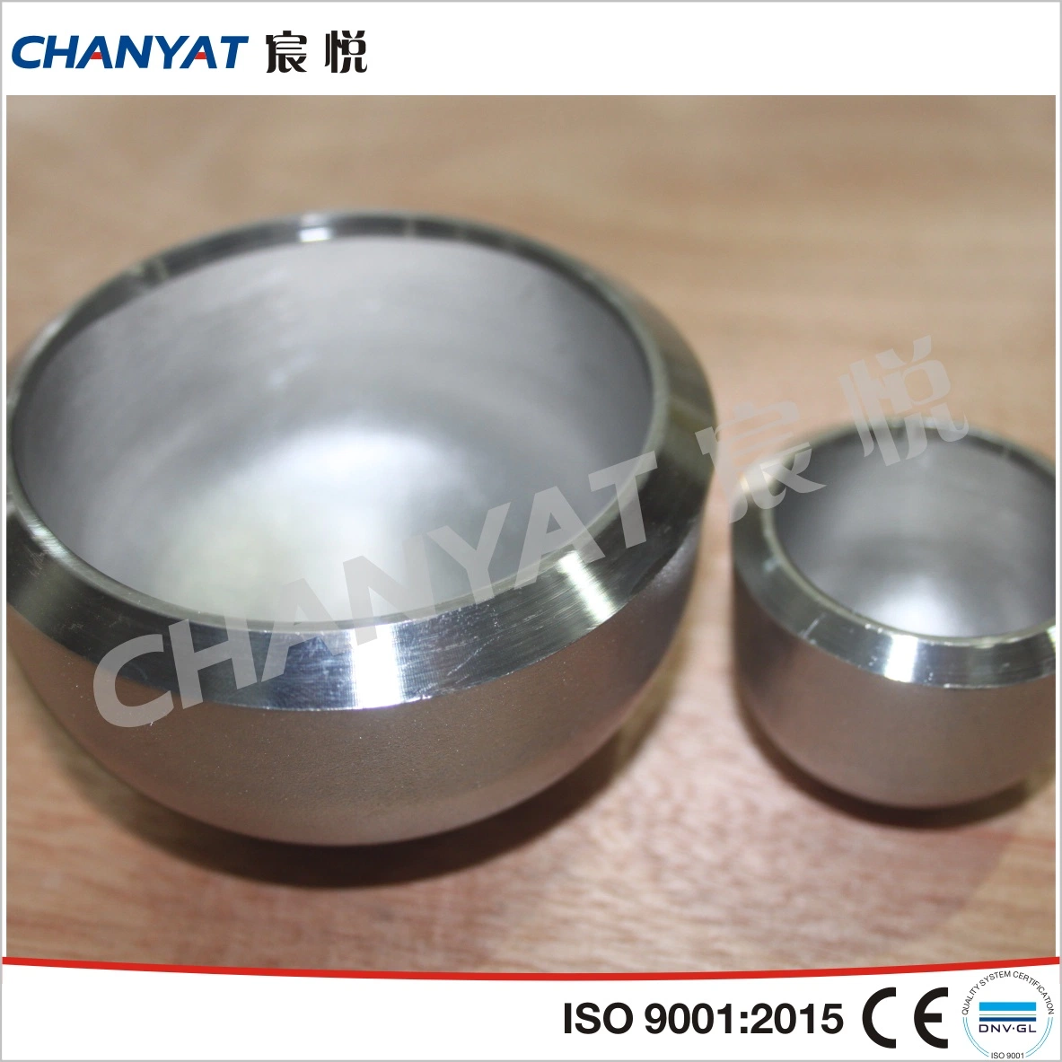 Stainless Steel Seamless Pipe Cap A403 (UNS S31803, UNS S32750)