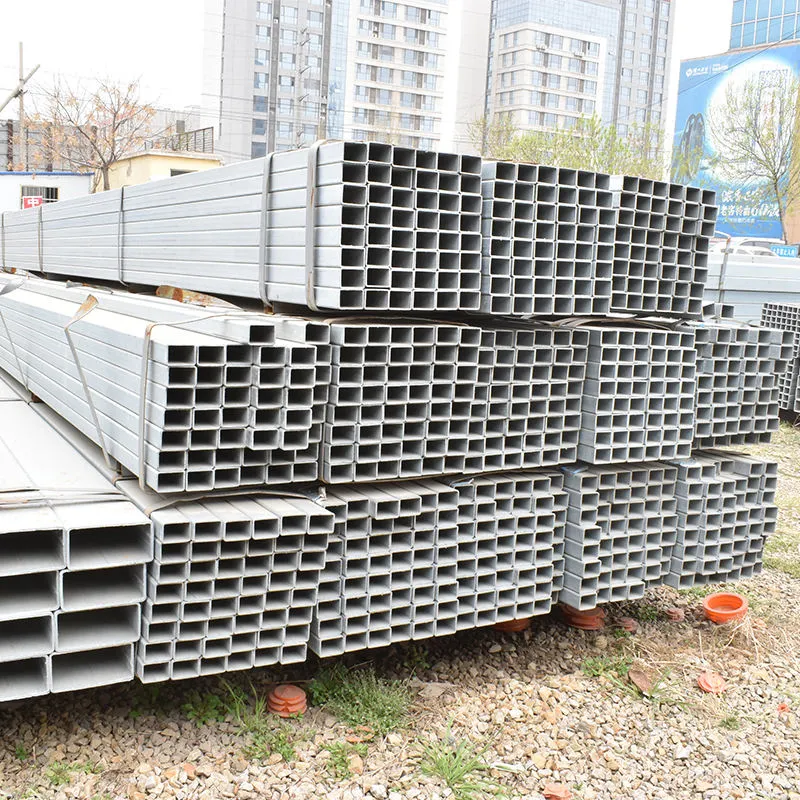 Shs Rhs Galvanized Strip Hollow Section Square Rectangular Steel Pipe 20X40 Pre-Galvanized Steel Hollow Section