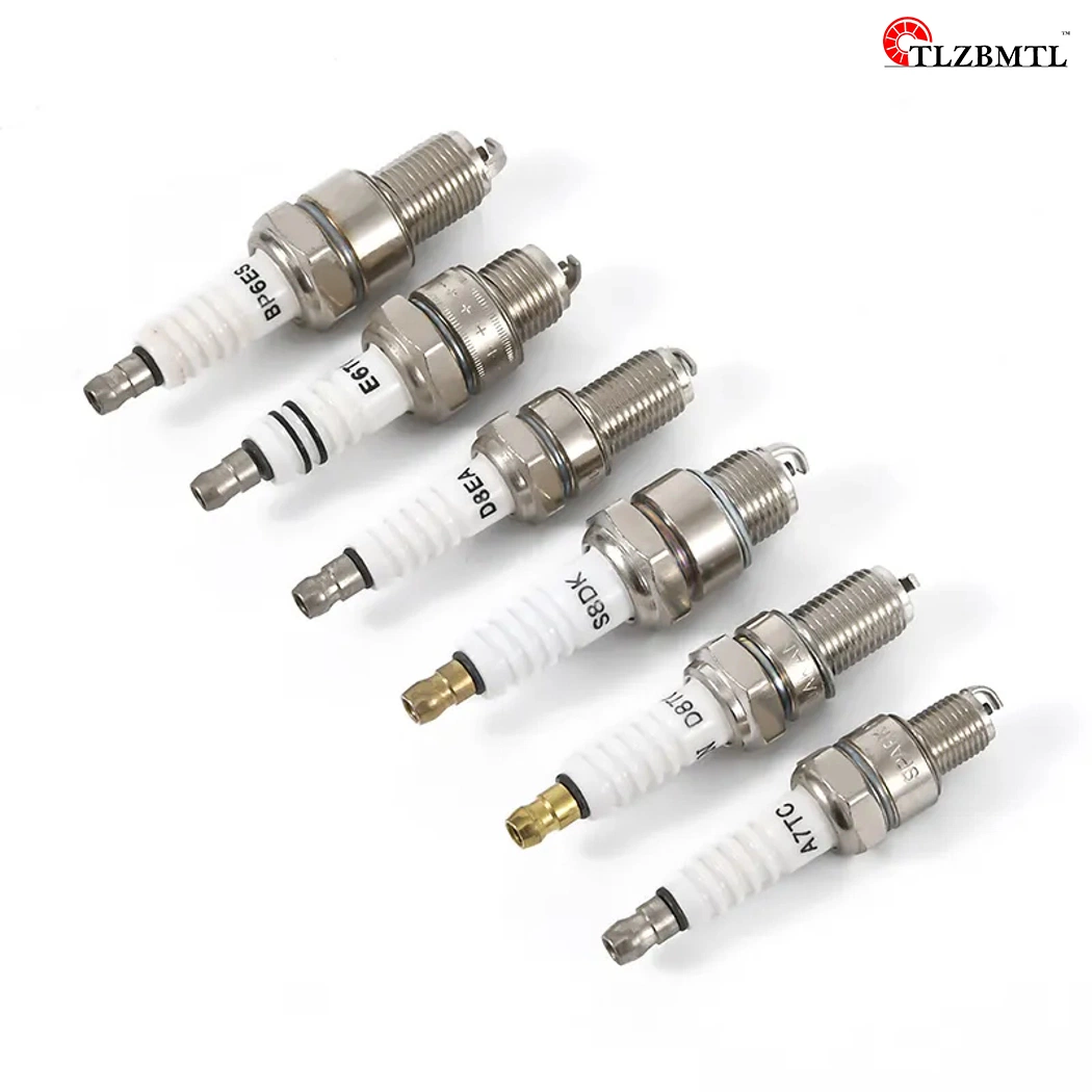 Good Bright Nickel Factory Motorcycle Spare Parts Spark Plug (A7TC)