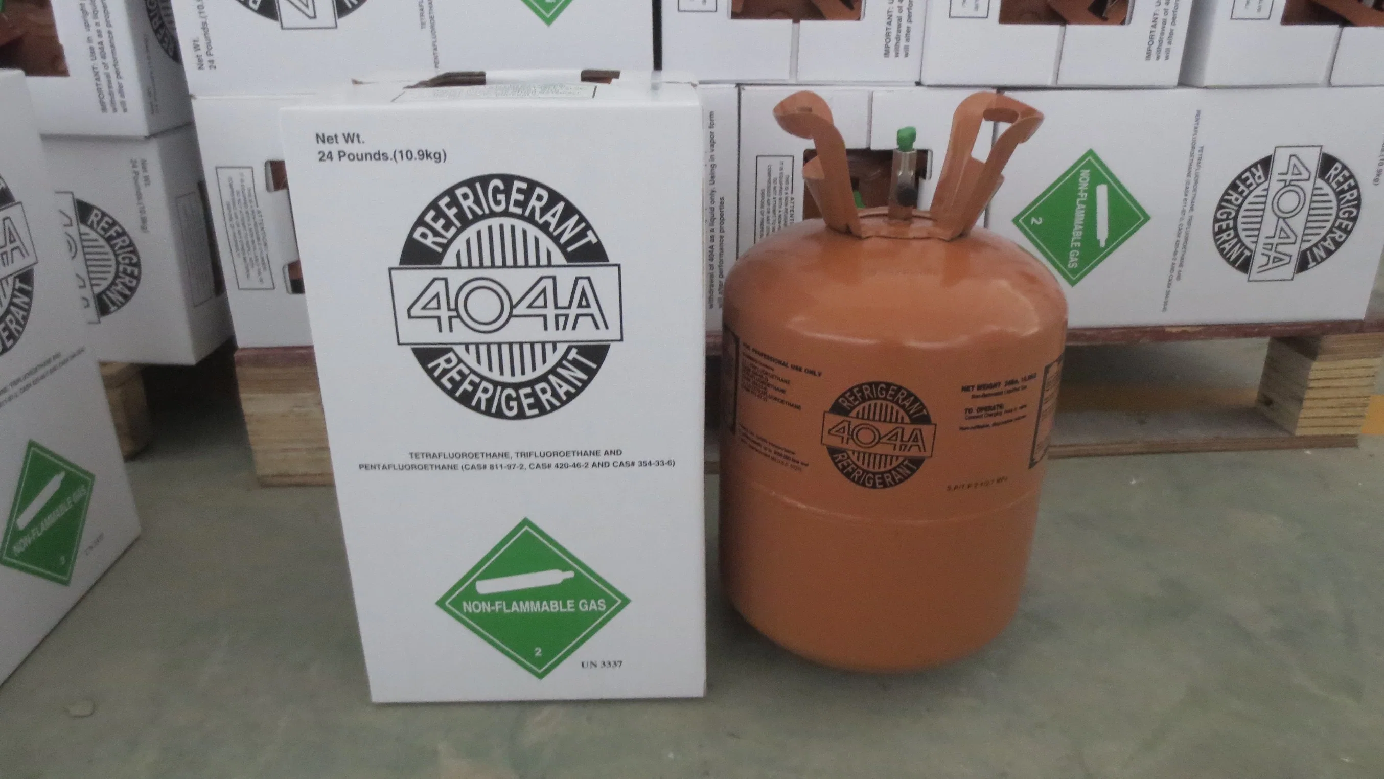Wholesale/Supplier High Purity R134A Refrigerant Gas for Car Air Conditioner