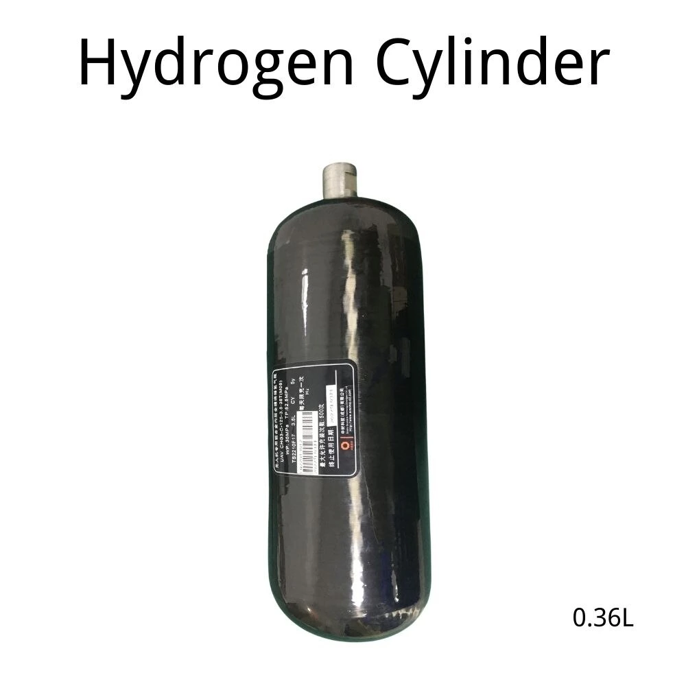 High Pressure Carbon Fiber Gas Cylinder 35MPa Portable Hydrogen Tank