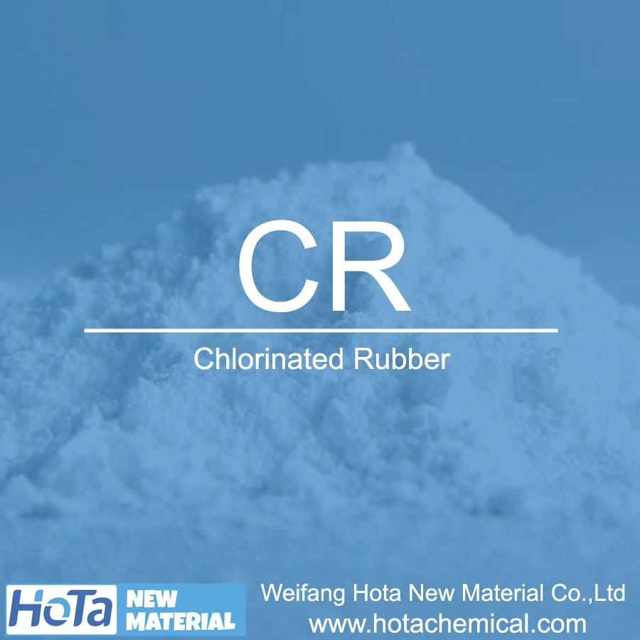 Cr Chemical Plastic Raw Material Chlorinated Rubber Products Adhesives