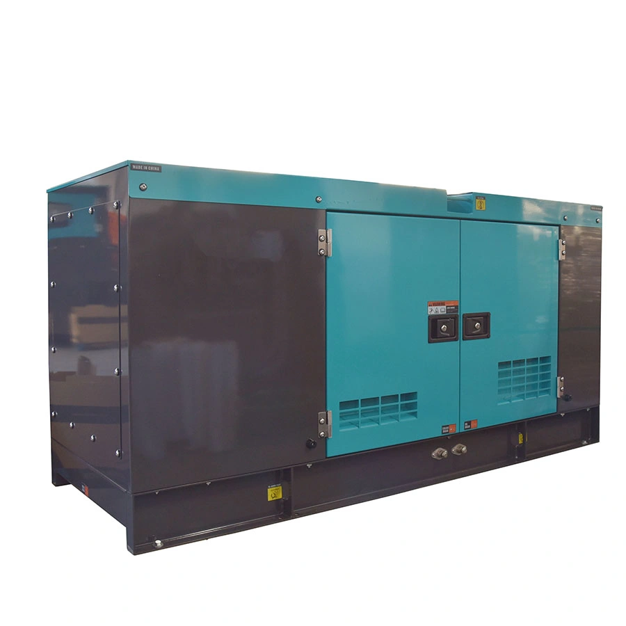 Hot Sale China 50 kVA Silent Diesel Generator Set