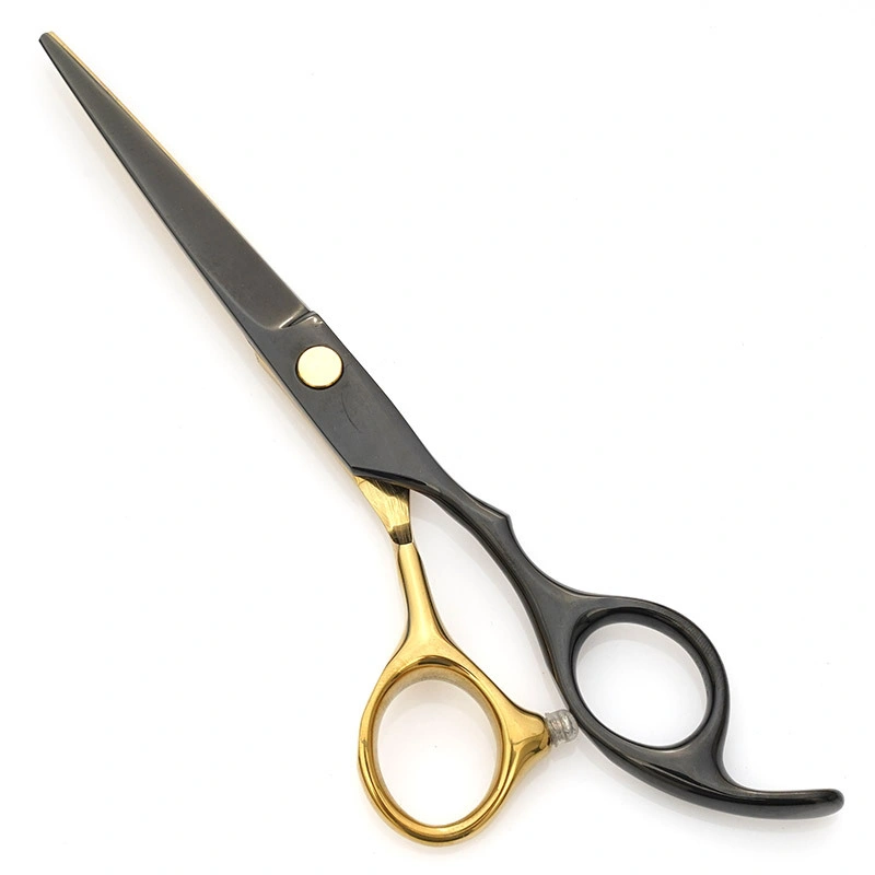 Professional Hair Cutting Scissors Matt Steel Hardness Sharp 6 Inch Stainless Steel 440c Scissors Hair Cutting