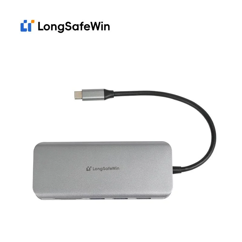 Accesorios para ordenador para MacBook Dongle Tipo C USB3,0 Hub