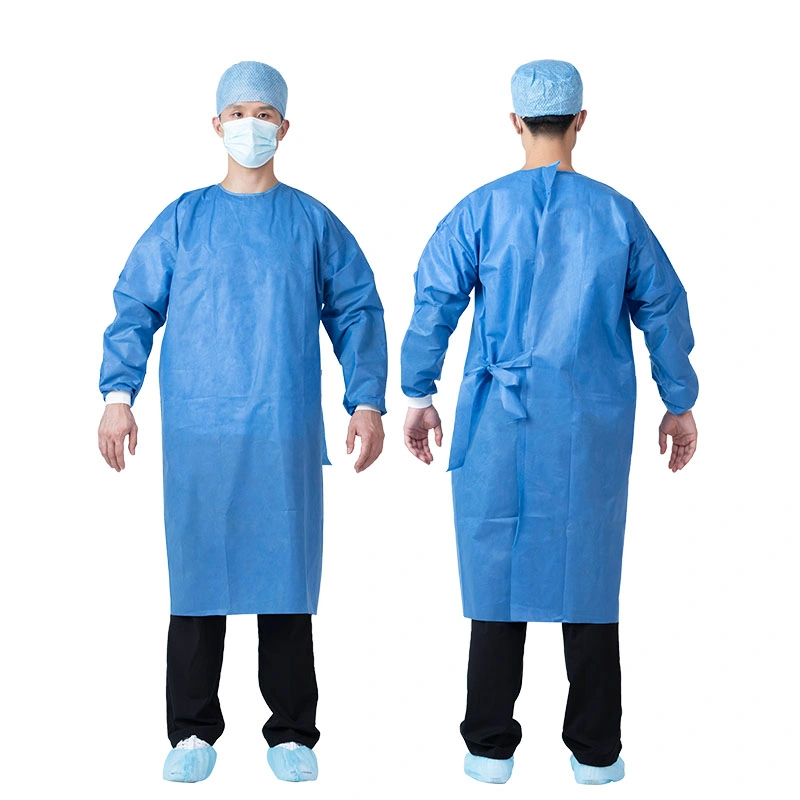 Medical Sterilized Hospital AAMI Level2, Level3, Disposable Surgical Gown