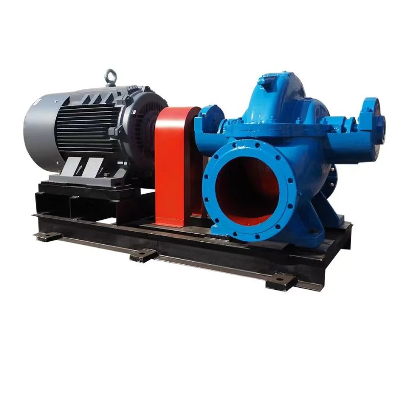 Lubrication-Free Double-Suction Pump for Water Circulation in Data Center Cooling Systems