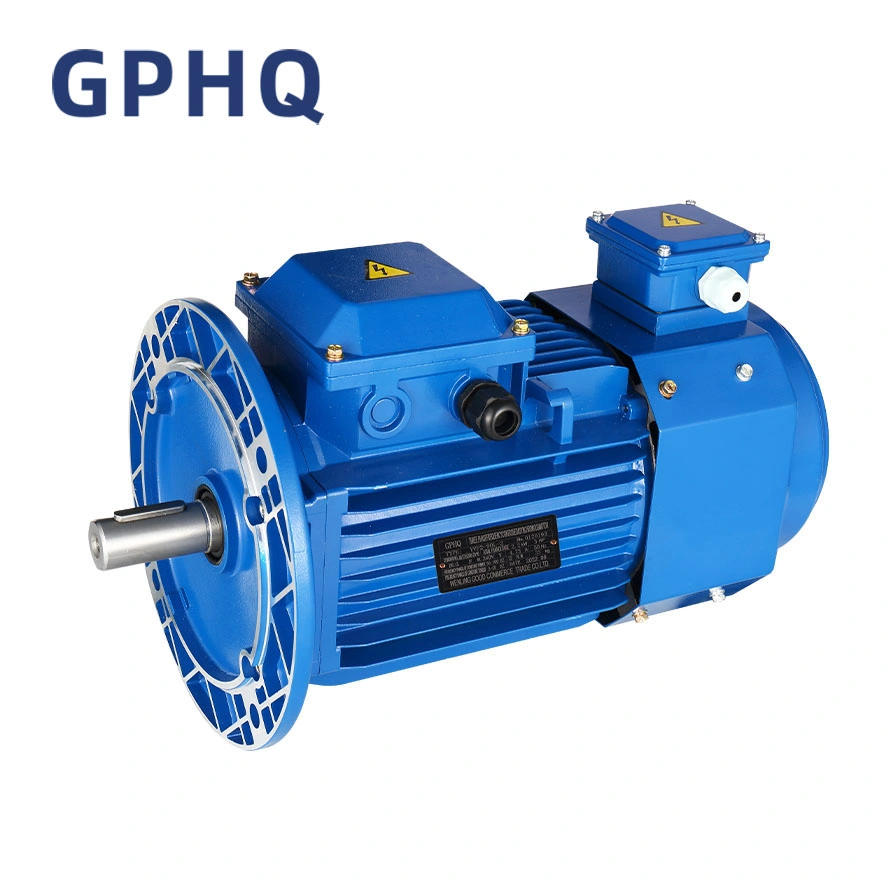 Motor trifásico de alta qualidade da série Yvp Gphq Yvp/Msvp250m-2 55 kw, 2 pólos Motores elétricos/elétricos de indução AC de velocidade ajustável Yvp