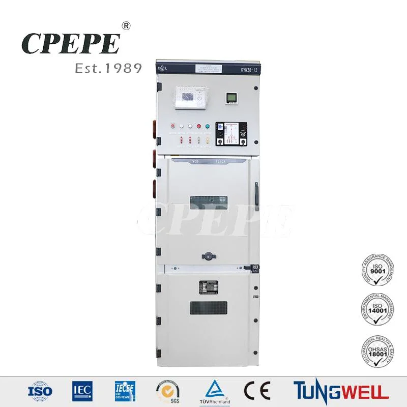 Kyn58 Intelligent Air Insulated Switchgear, High Voltage Switchboard for Subway