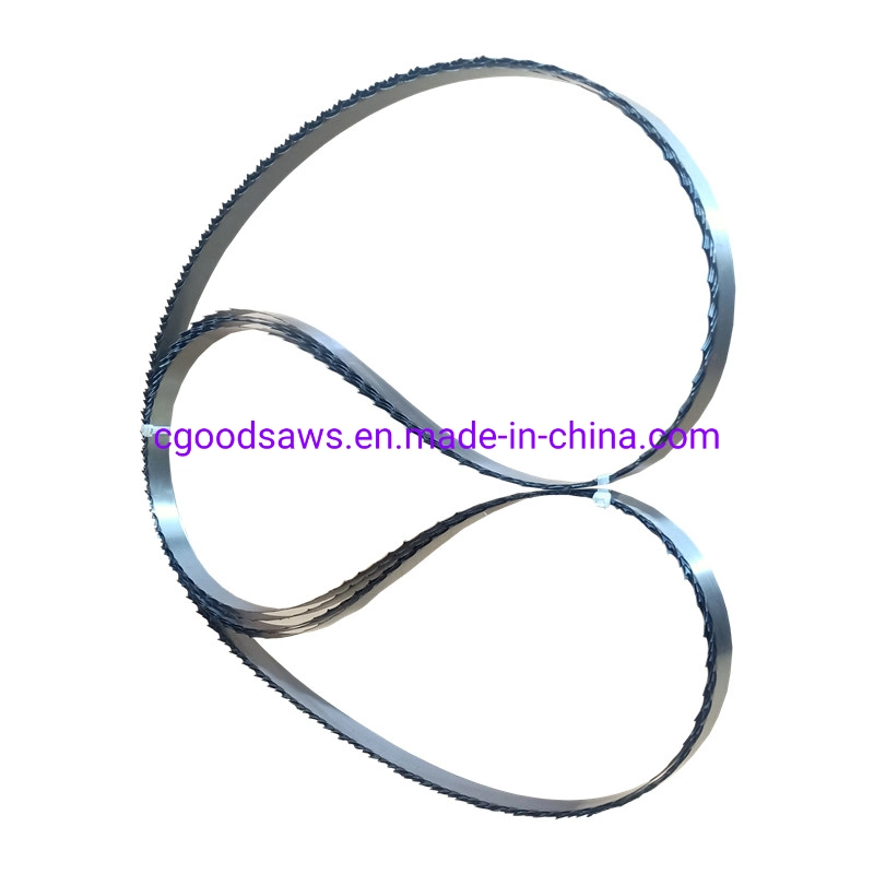 Ck75 C75s 51CRV4 D6a Band Saw Blade for Wood Cutting