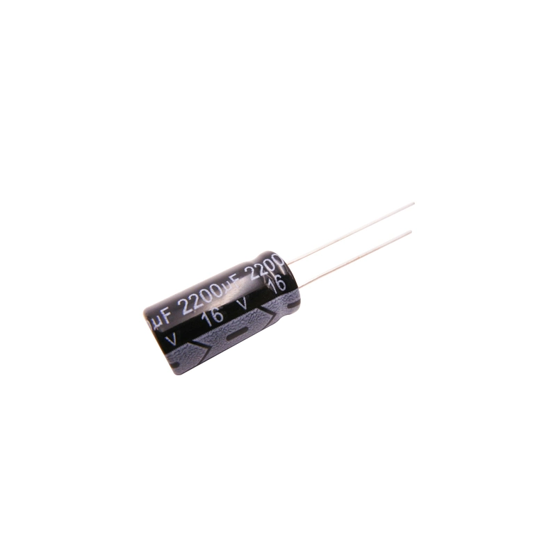China Manufacture Capacitor Electrolytic Capacitor 16V 2200UF