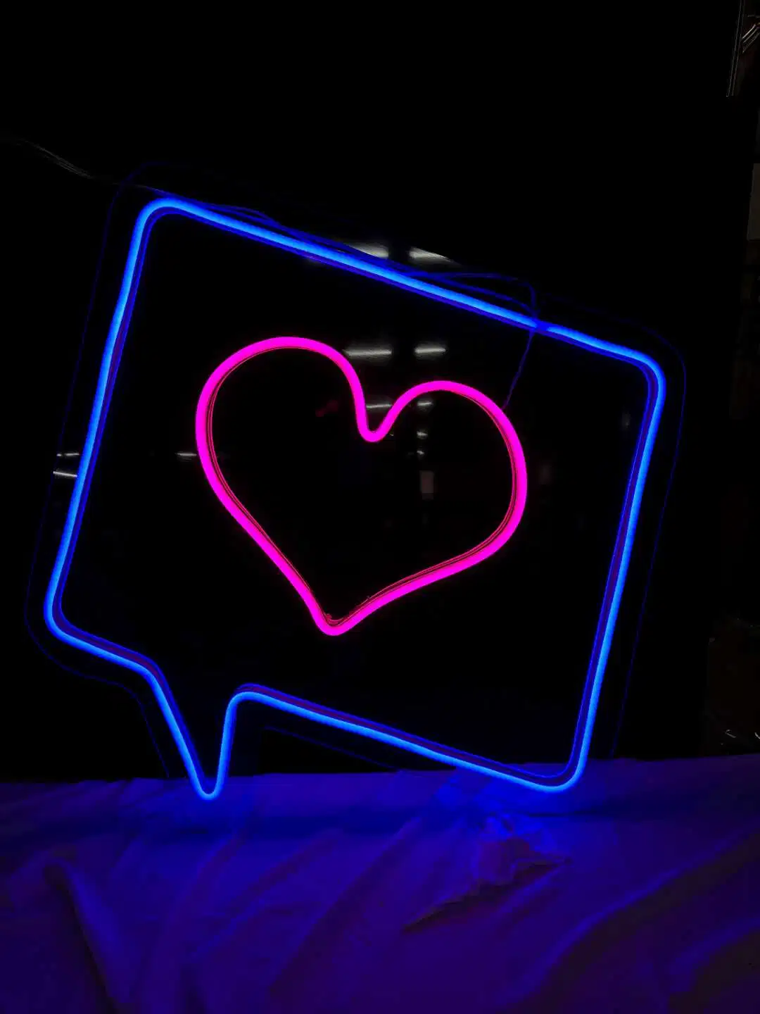 Custom Flex LED Neon Signs for Desktop Wall Commercial Decor