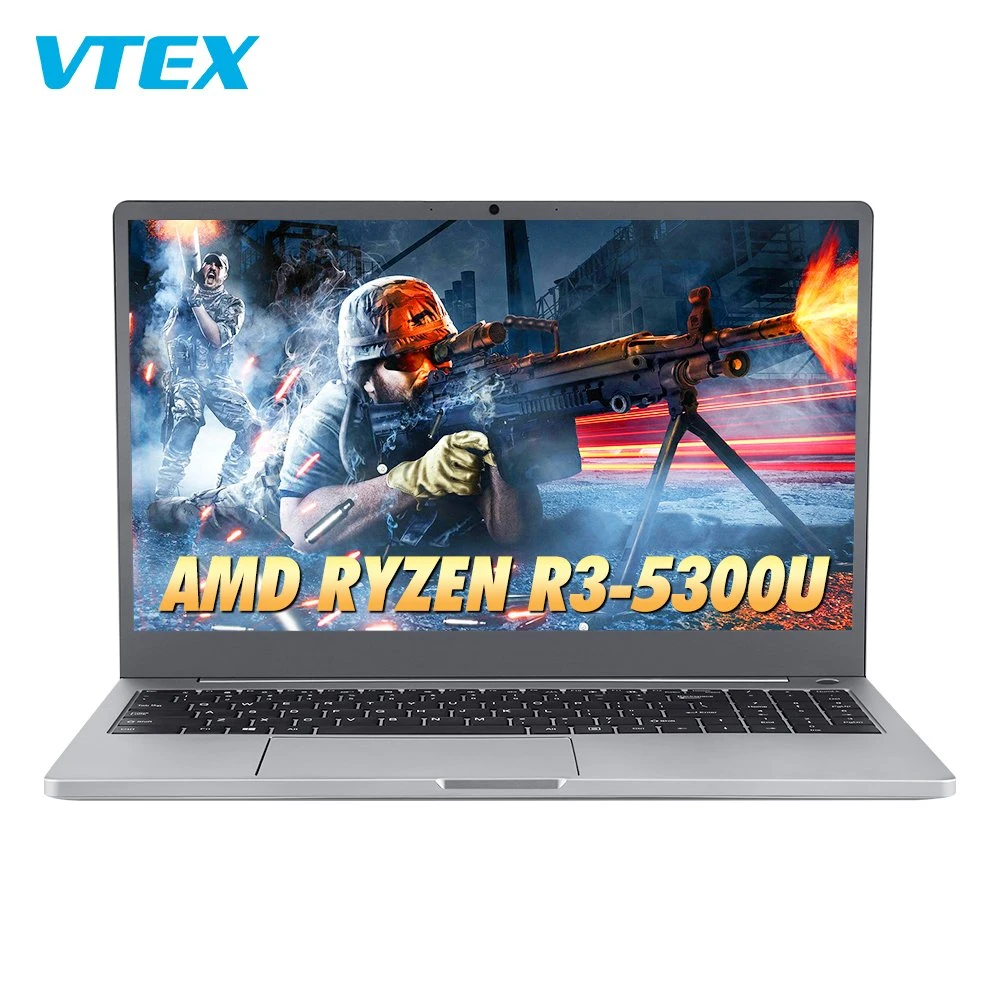 High Performance Laptop 15.6 Inch 256GB SSD AMD R3 5300u Processor Fast Win10 New Gaming Laptop