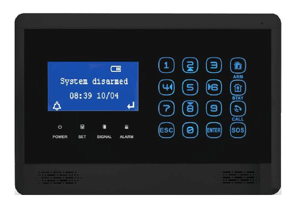 Business/Home WiFi&GSM Alarm System Self Defense Products -Yl-007wm2bx