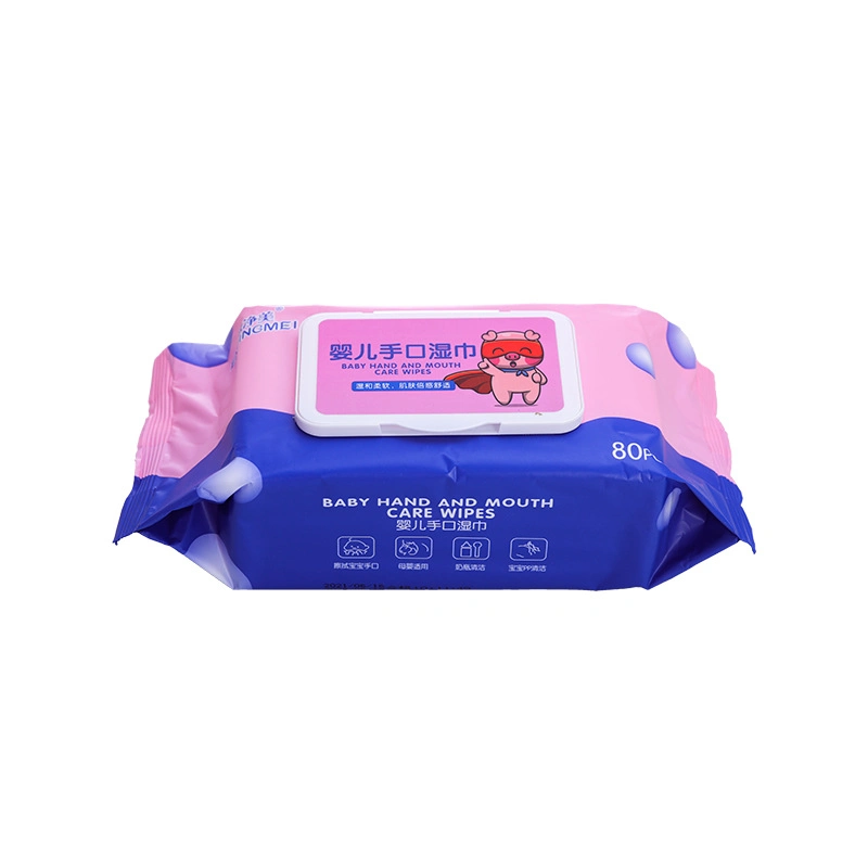 Tessa OEM Non-Woven Baby Hand Cleaning Water Wipes Private Brand Wipes Manufacturer High Quality Free Sample Baby Products