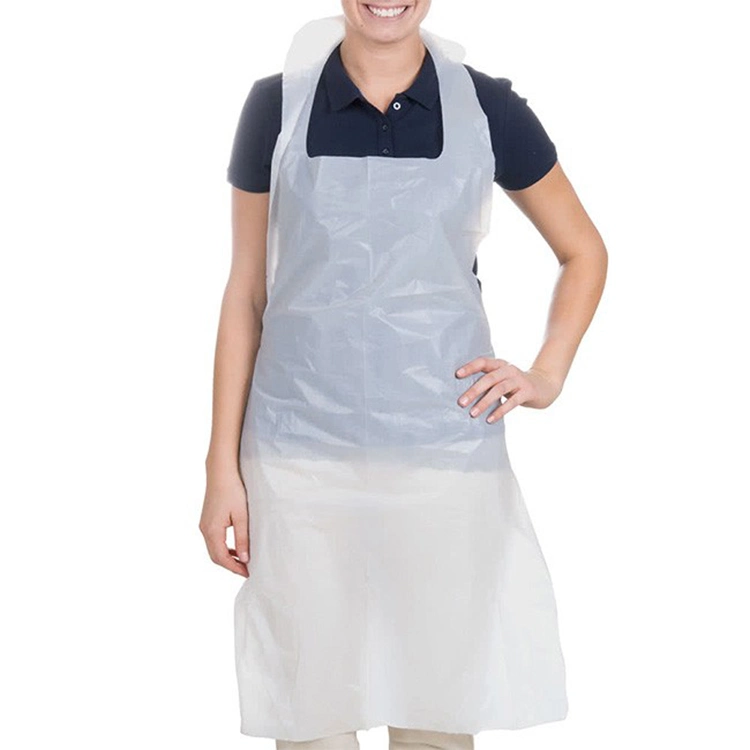 Waterproof Disposable Plastic Printed PE PVC Apron