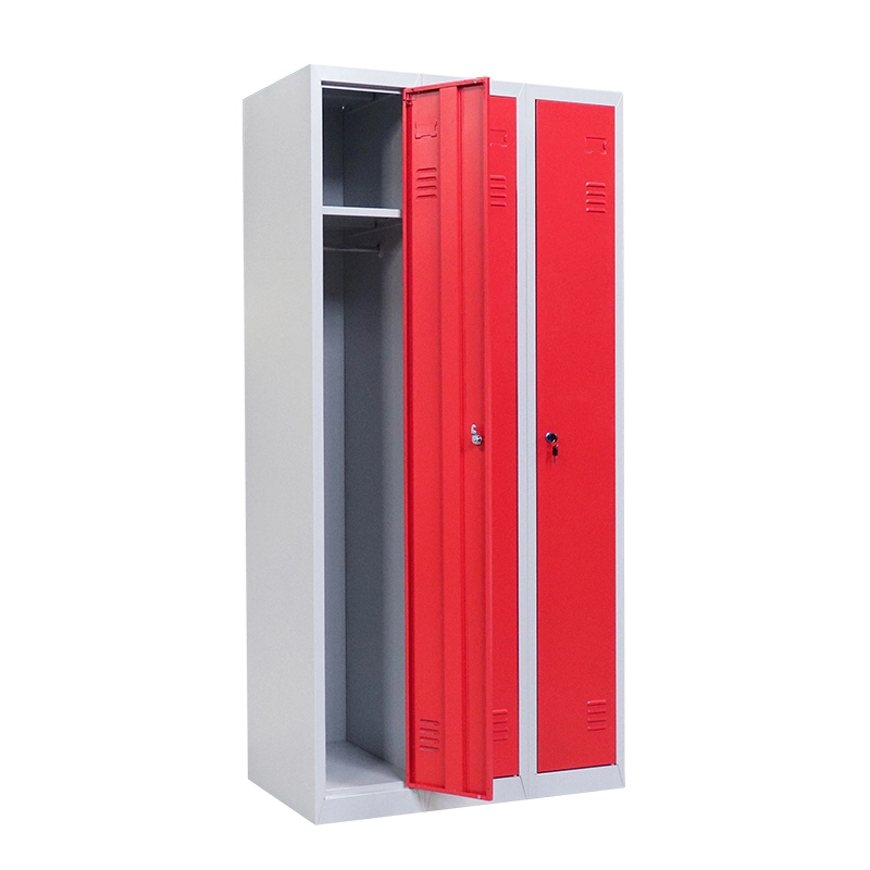Steel Locker Shelf Sports Wardrobe Metal Cabinet for School