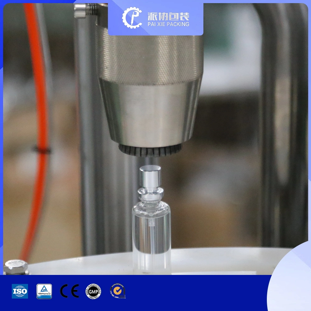 Full Automatic Perfume Sample Vial Filling Line