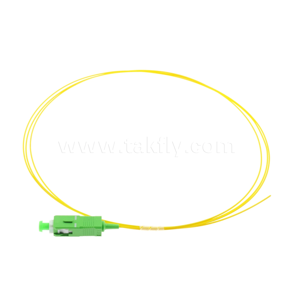 Sc/LC/FC/ST/E2000/MTRJ multimodo monomodo 0.9/2.0/3.0mm Pigtail em Fibra Óptica