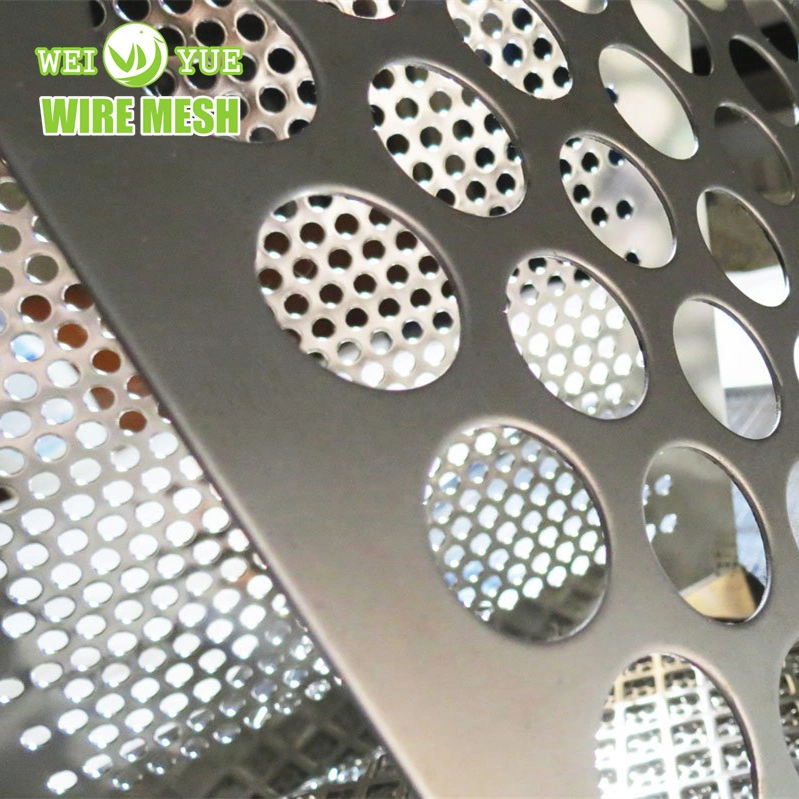 Building Material Perforated Dust Filter Mesh Sheets