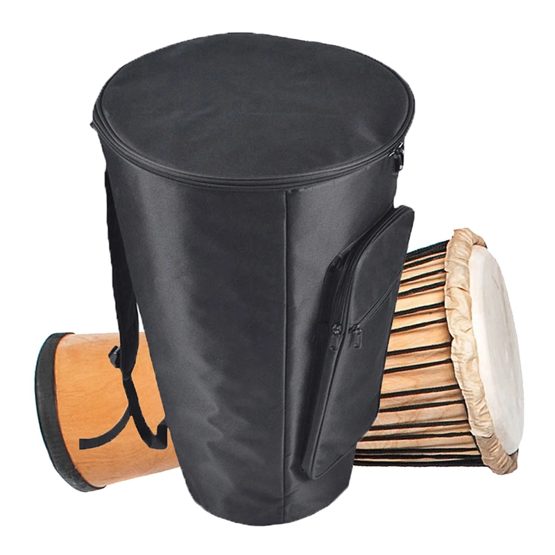 Custom djembé Musical Instrument transporter un sac à dos Sac de stockage tambour africain