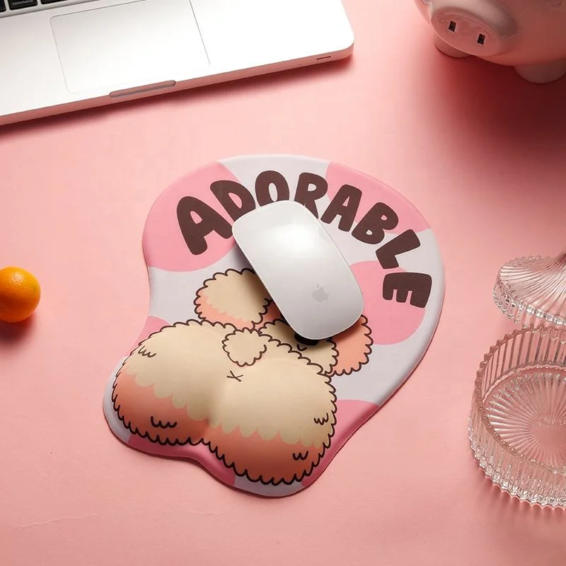 New Design OEM Cute Mouse Wrist Pad