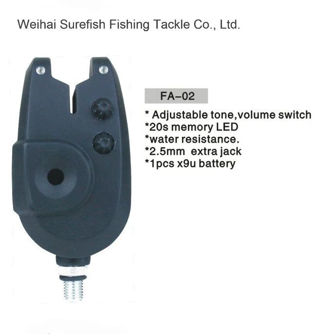 High Sensitivity Digital Circuit Carp Fishing Bite Alarm