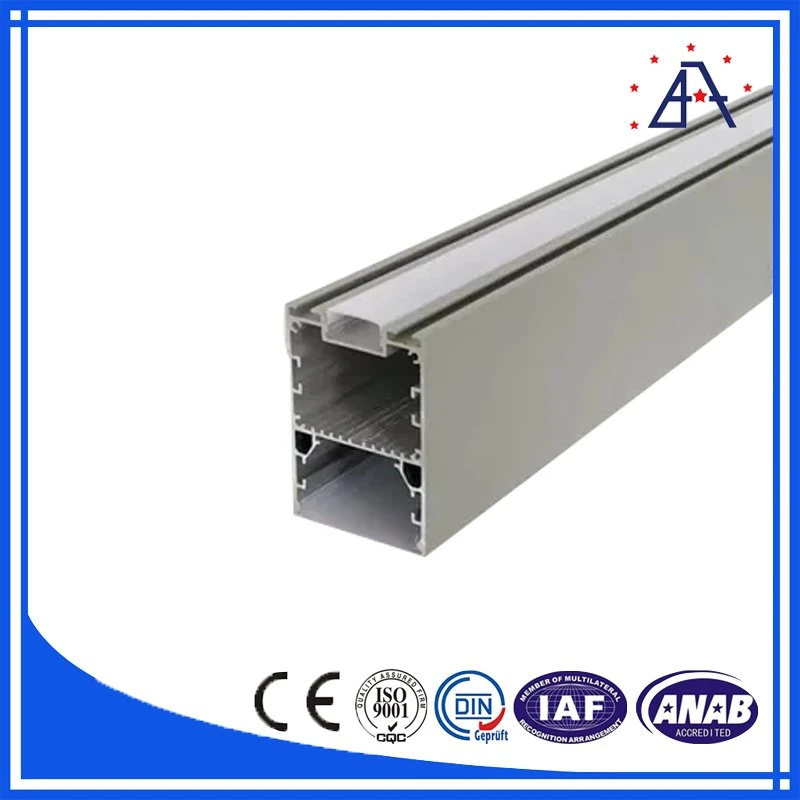 Barra en T de aluminio de alta calidad China (BZ-073)