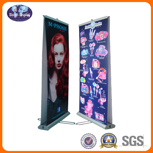 Double Side Exhibition Advertising Banner Stand Roll up Display