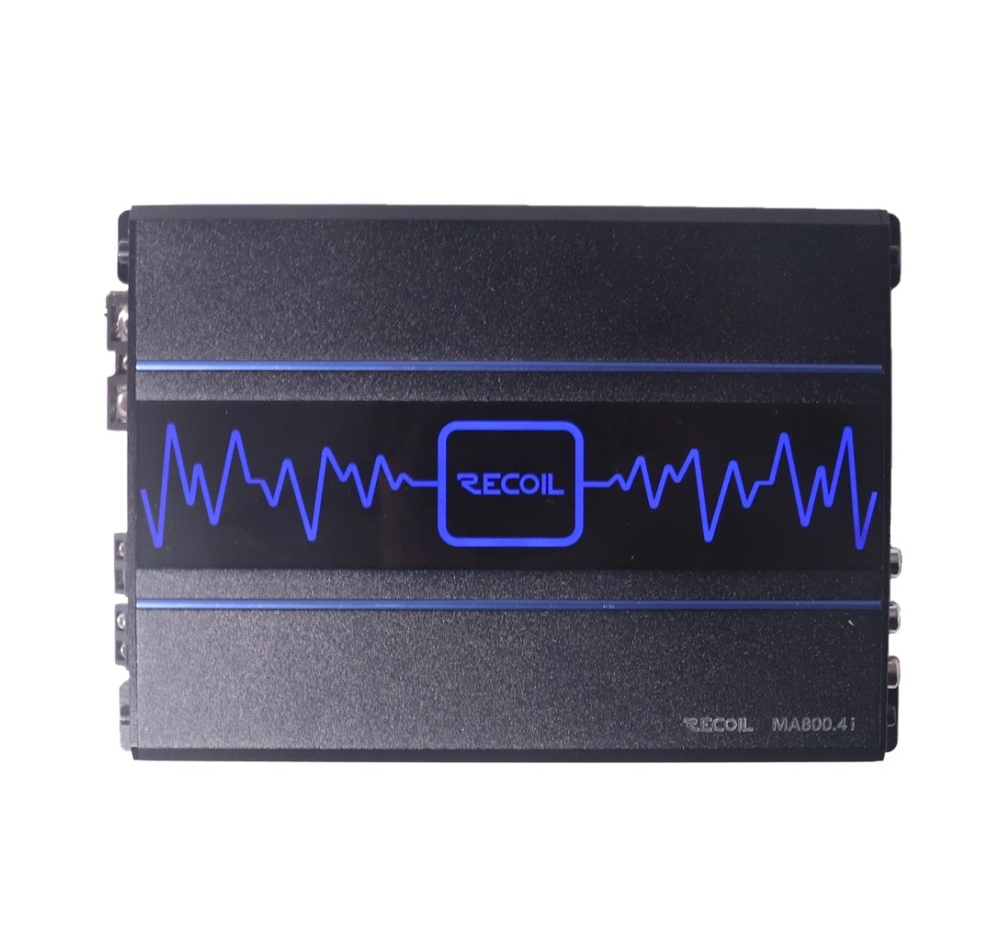 Edge Ma Full-Range800.4I Class D Amplifier com DSP integrado