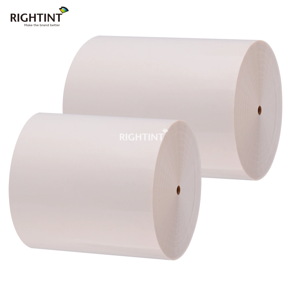 Samples Availabel BOPP film Rightint sticker paper rolls self-adhesive materials