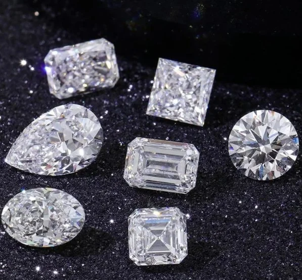 Precio de fábrica HTHP CVD Lab Grown Rough Diamond