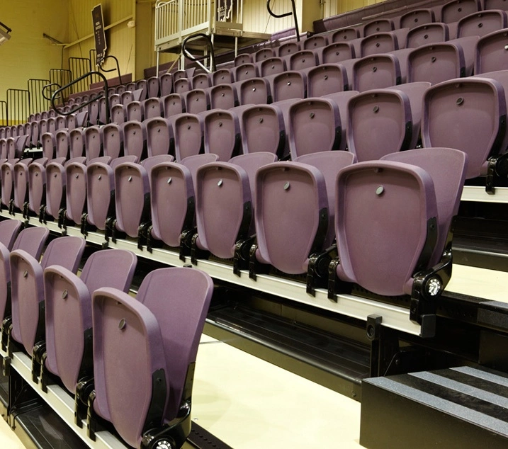 Indoor, Outdoor UV-Protection Plastic Below Mould Sports Stadium Seat