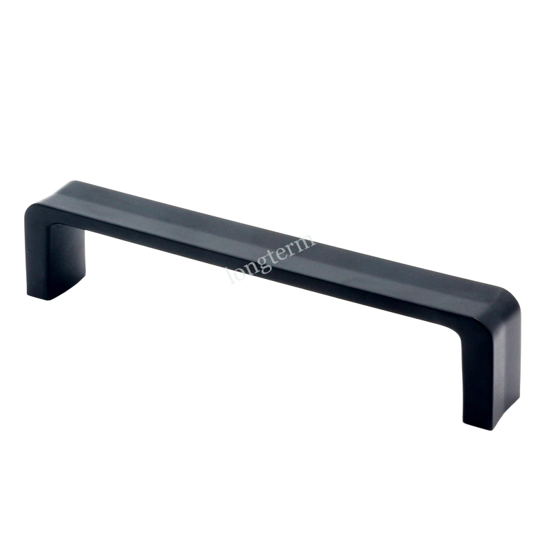 Zinc Alloy Flat Black Modern Antique Classical Cabinet Hardware Handle Pull