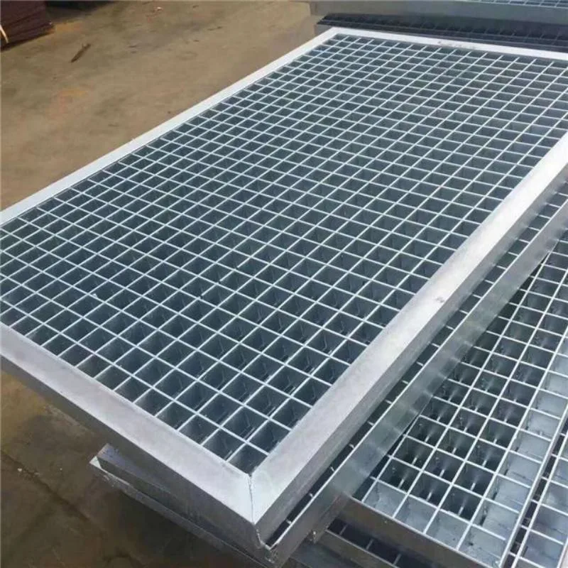 Welded Steel Structure Hot DIP Galvanized Steel Grating