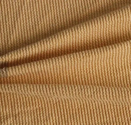 280g Rib Knit Fabric and Jacquard Snake Fabric Rib Fabric for Sweater in Winter