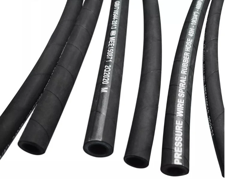 Large Factory Export Hydraulic Rubber Pipe Tube Hose