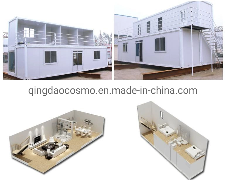 Modular House/Small House/Tiny House/Prefab House/Container House for Labor Camp/Hotel/Office/Workers Accommodation/Apartment