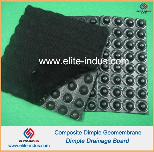 HDPE Dimple Geomembrane for Soccer Field