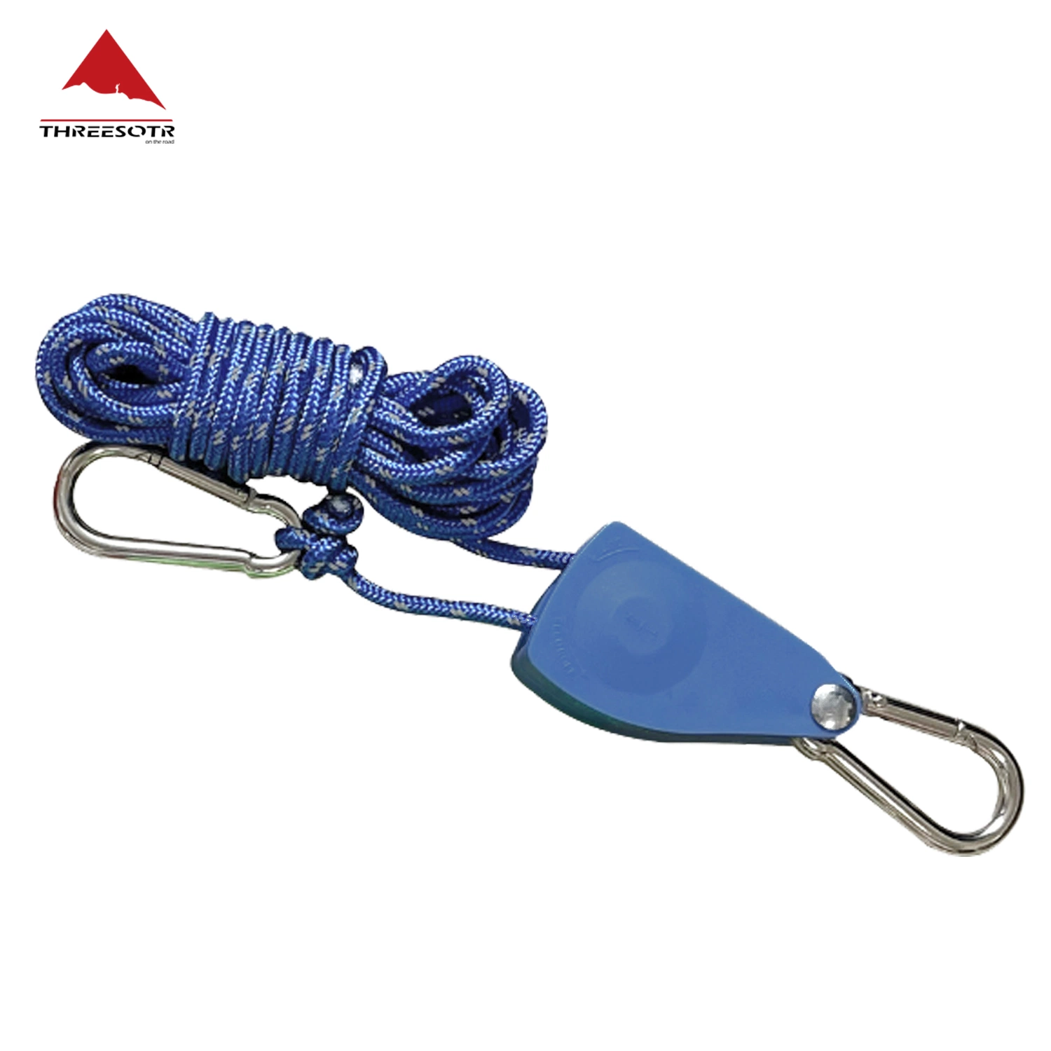 5m Adjustable Lanyard Hanging for Tent Rope Hanger Pulley Lifting Pulley Hook