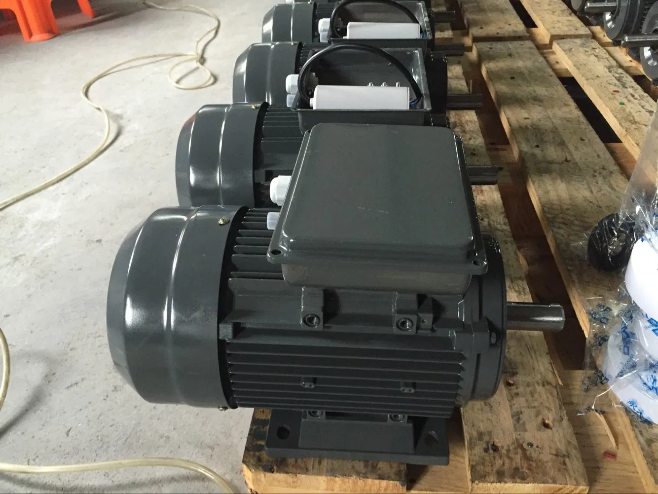 Y2 Series (MS) Three Phase Asynchronous Electric Motor (11kw)