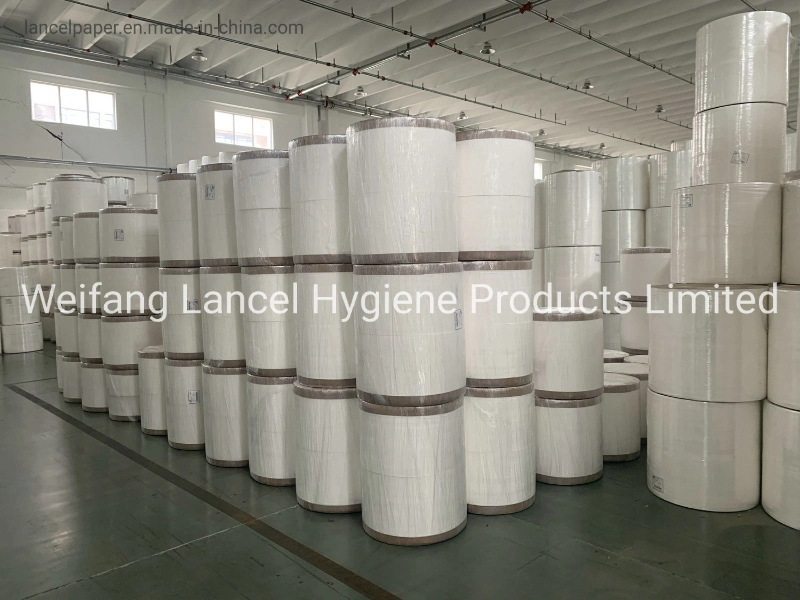 Factory Price Customized Parent Roll Raw Material Jumbo Roll White Rolling Paper Mother Roll